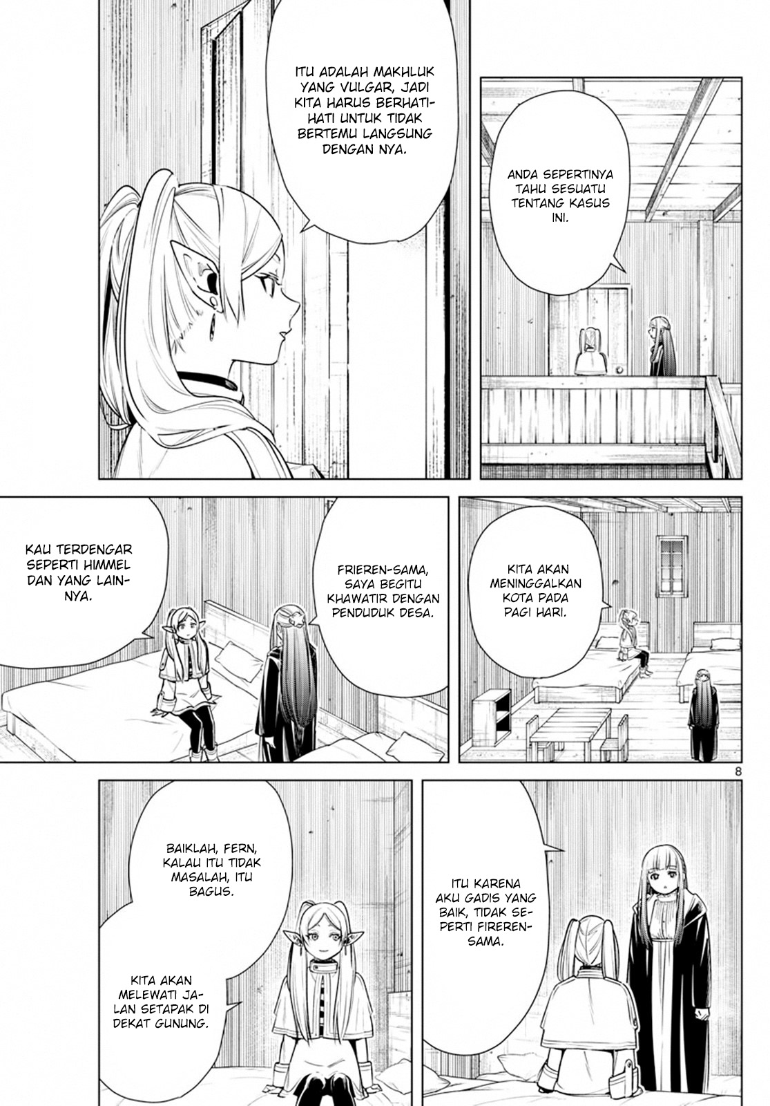Sousou no Frieren Chap 9 - Next Chap 10