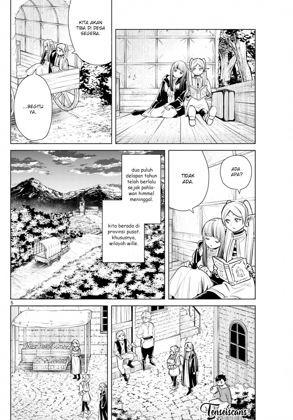 Sousou no Frieren Chap 9 - Next Chap 10