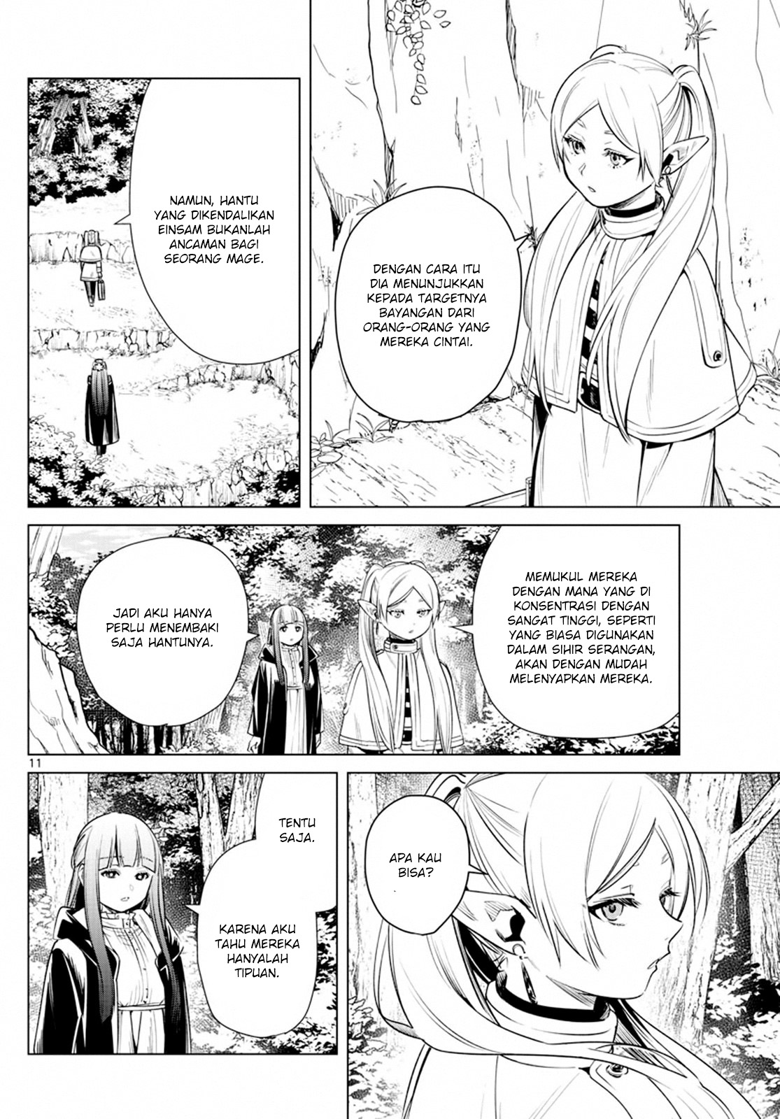 Sousou no Frieren Chap 9 - Next Chap 10