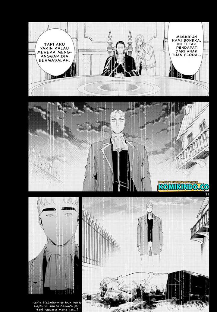 Sousou no Frieren Chap 90 - Next Chap 91