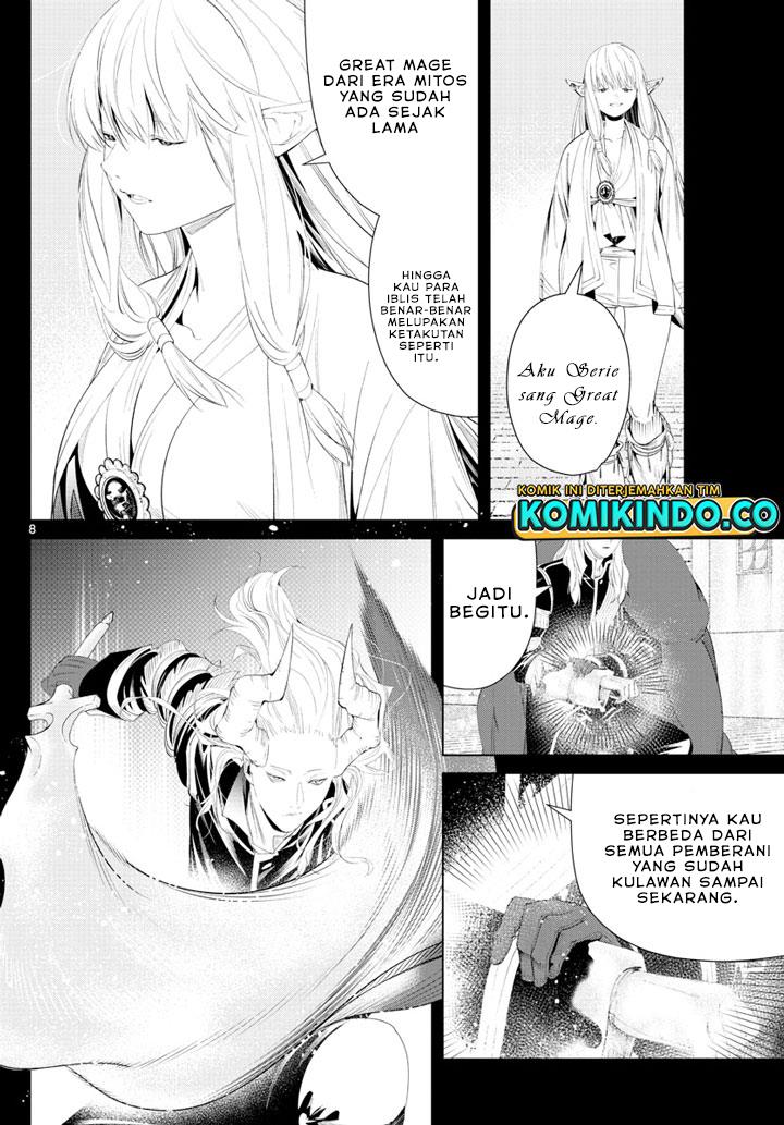 Sousou no Frieren Chap 93 - Next Chap 94