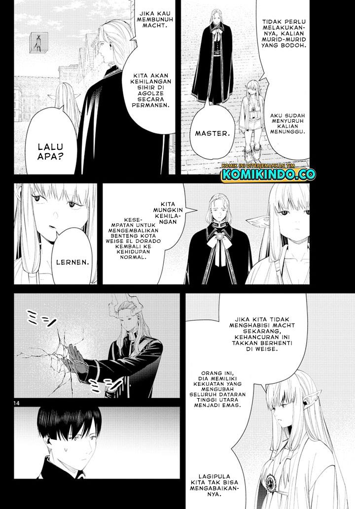 Sousou no Frieren Chap 93 - Next Chap 94