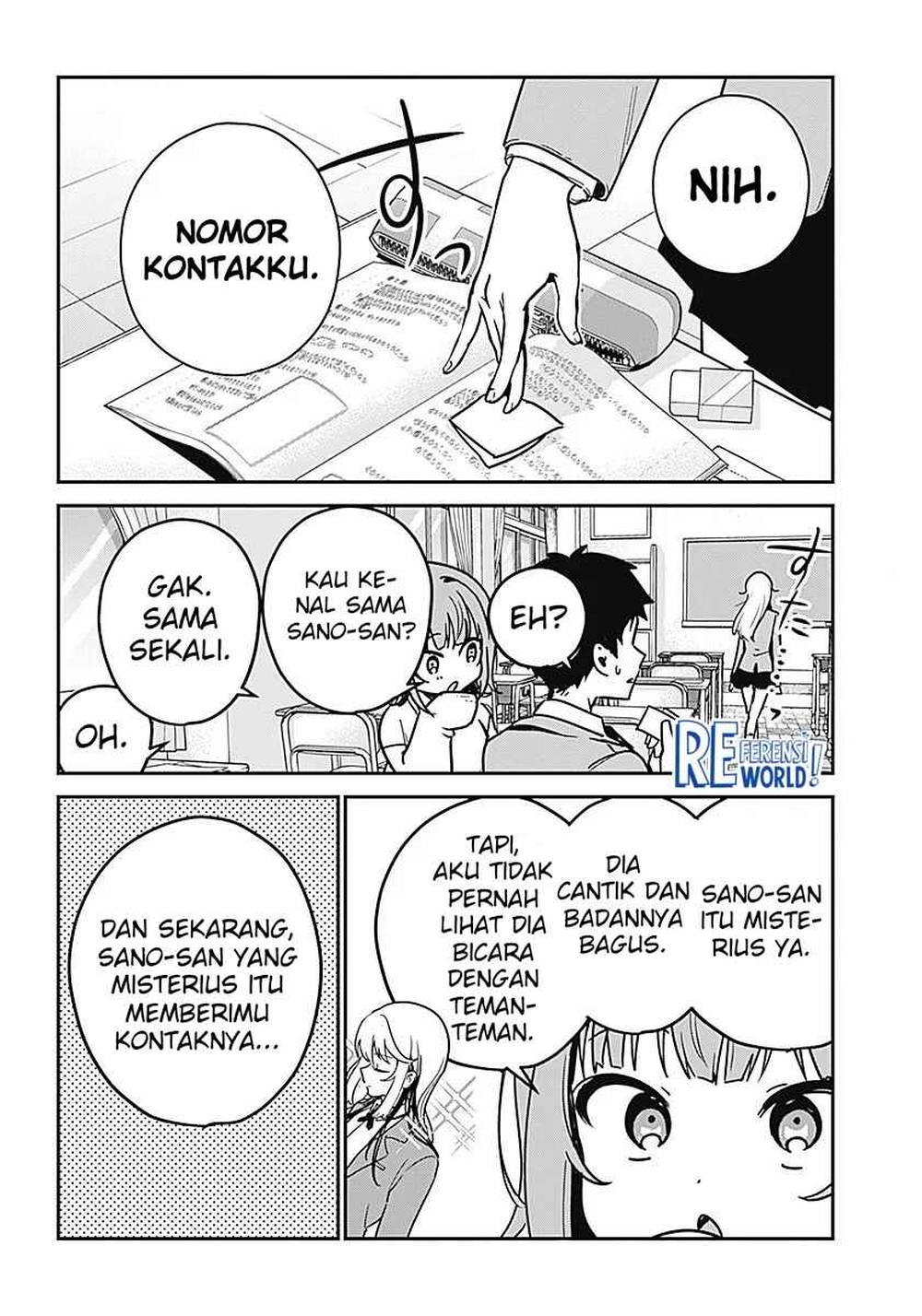 Watashi no Koto Suki ja Nakatta no ka yo!? Chap 1 - Next Chap 2