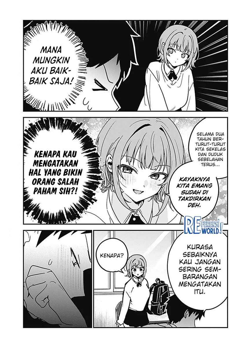 Watashi no Koto Suki ja Nakatta no ka yo!? Chap 1 - Next Chap 2