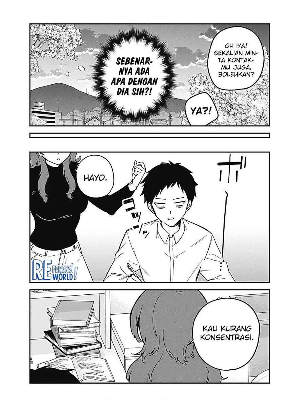 Watashi no Koto Suki ja Nakatta no ka yo!? Chap 1 - Next Chap 2