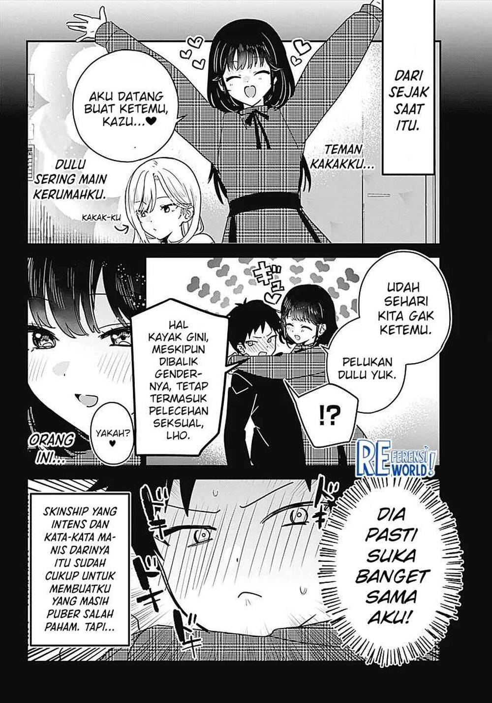 Watashi no Koto Suki ja Nakatta no ka yo!? Chap 1 - Next Chap 2