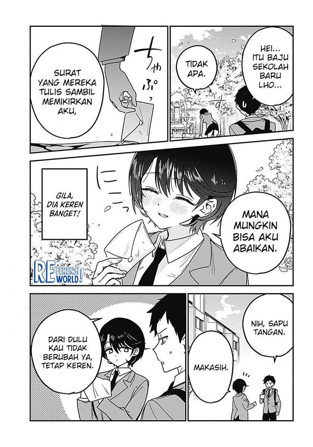 Watashi no Koto Suki ja Nakatta no ka yo!? Chap 1 - Next Chap 2