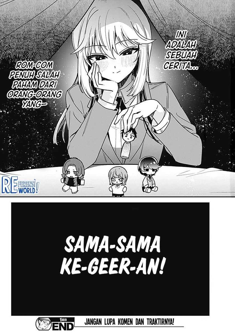 Watashi no Koto Suki ja Nakatta no ka yo!? Chap 1 - Next Chap 2