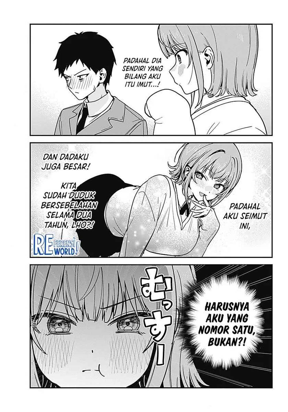 Watashi no Koto Suki ja Nakatta no ka yo!? Chap 1 - Next Chap 2