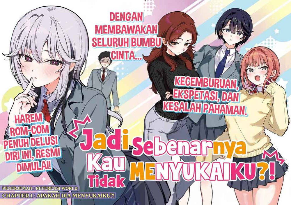 Watashi no Koto Suki ja Nakatta no ka yo!? Chap 1 - Next Chap 2