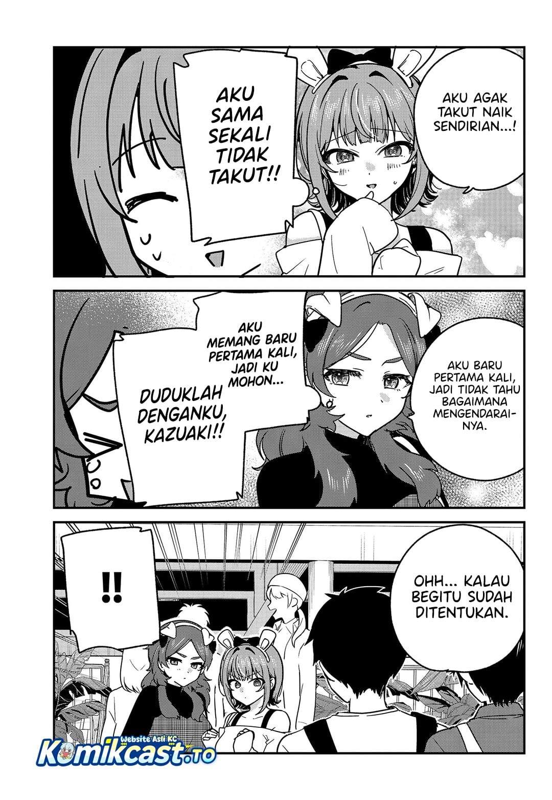 Watashi no Koto Suki ja Nakatta no ka yo!? Chap 13 - Next Chap 14