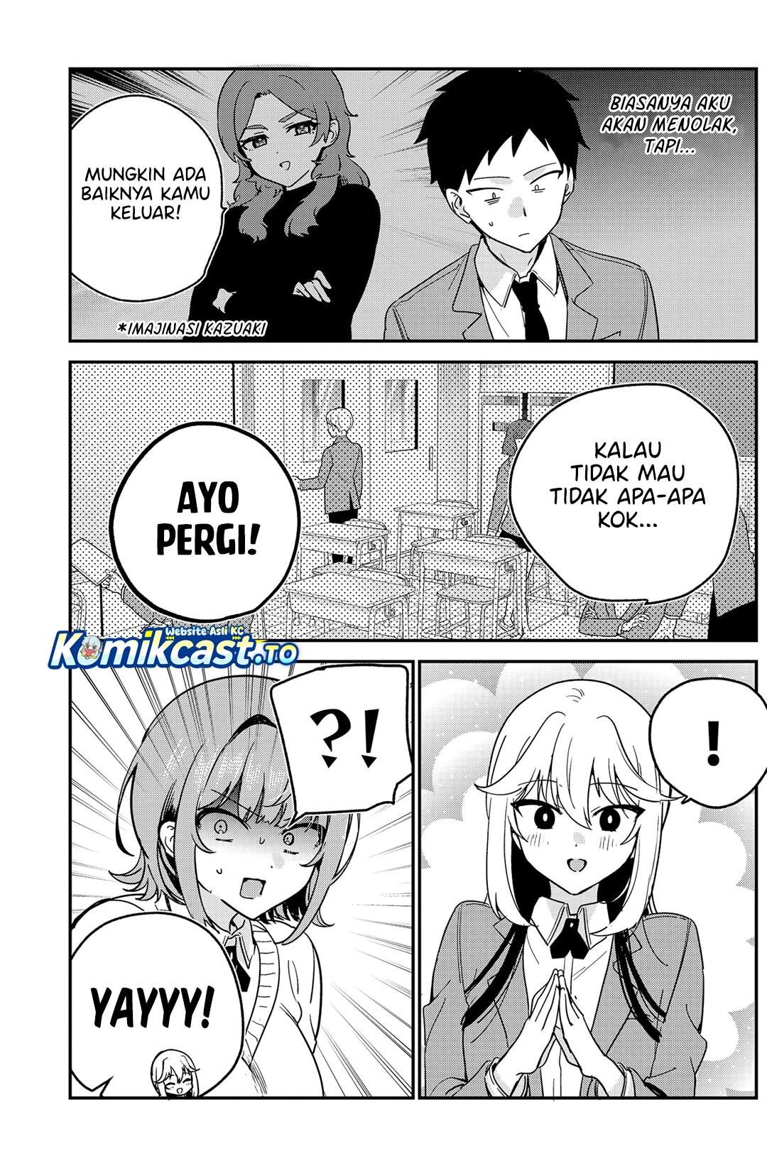 Watashi no Koto Suki ja Nakatta no ka yo!? Chap 10 - Next Chap 11
