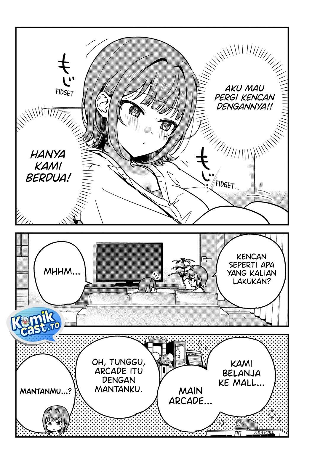 Watashi no Koto Suki ja Nakatta no ka yo!? Chap 11 - Next Chap 12