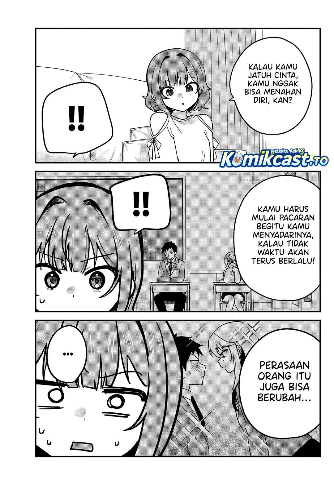 Watashi no Koto Suki ja Nakatta no ka yo!? Chap 11 - Next Chap 12