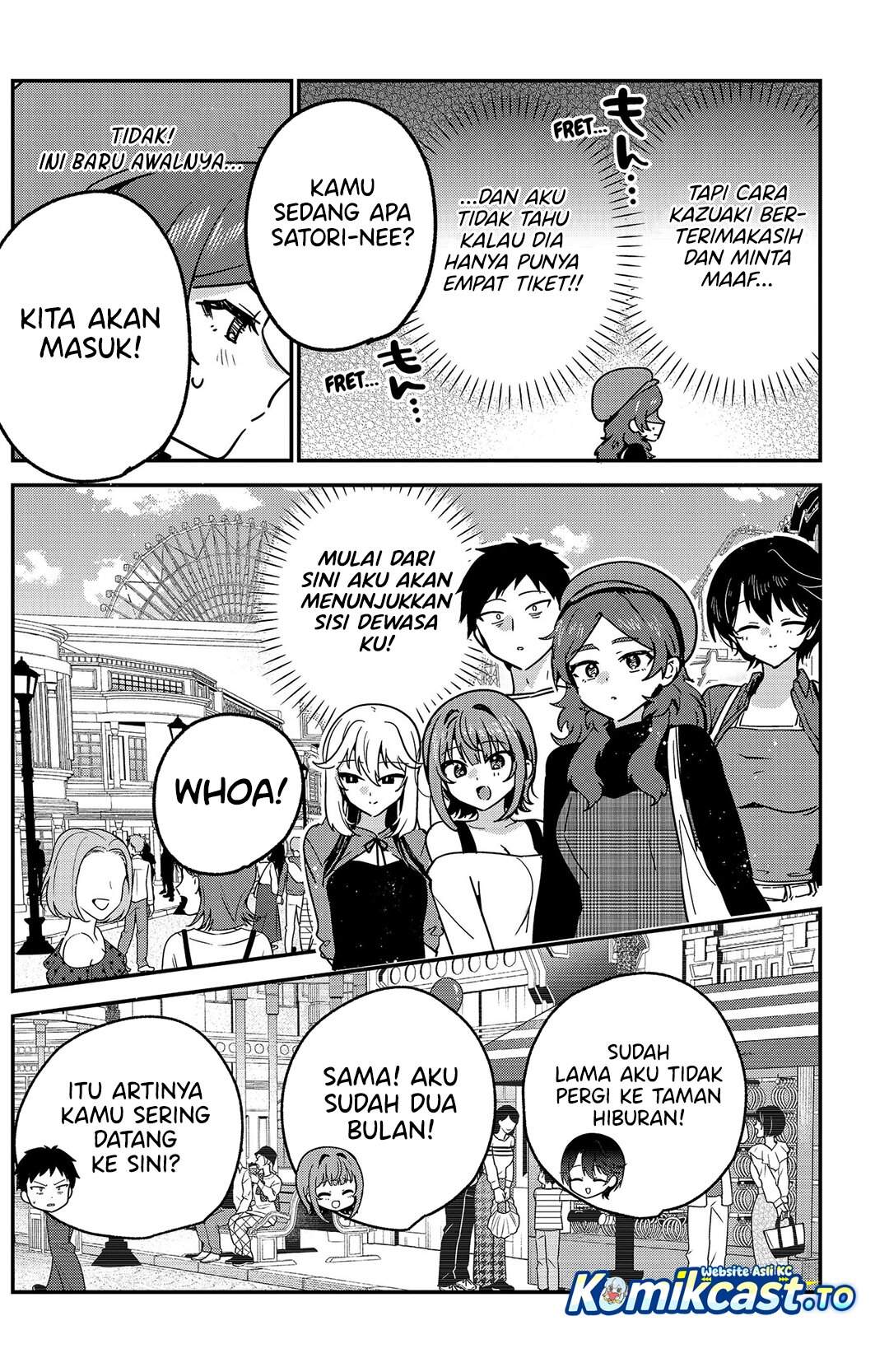Watashi no Koto Suki ja Nakatta no ka yo!? Chap 12 - Next Chap 13