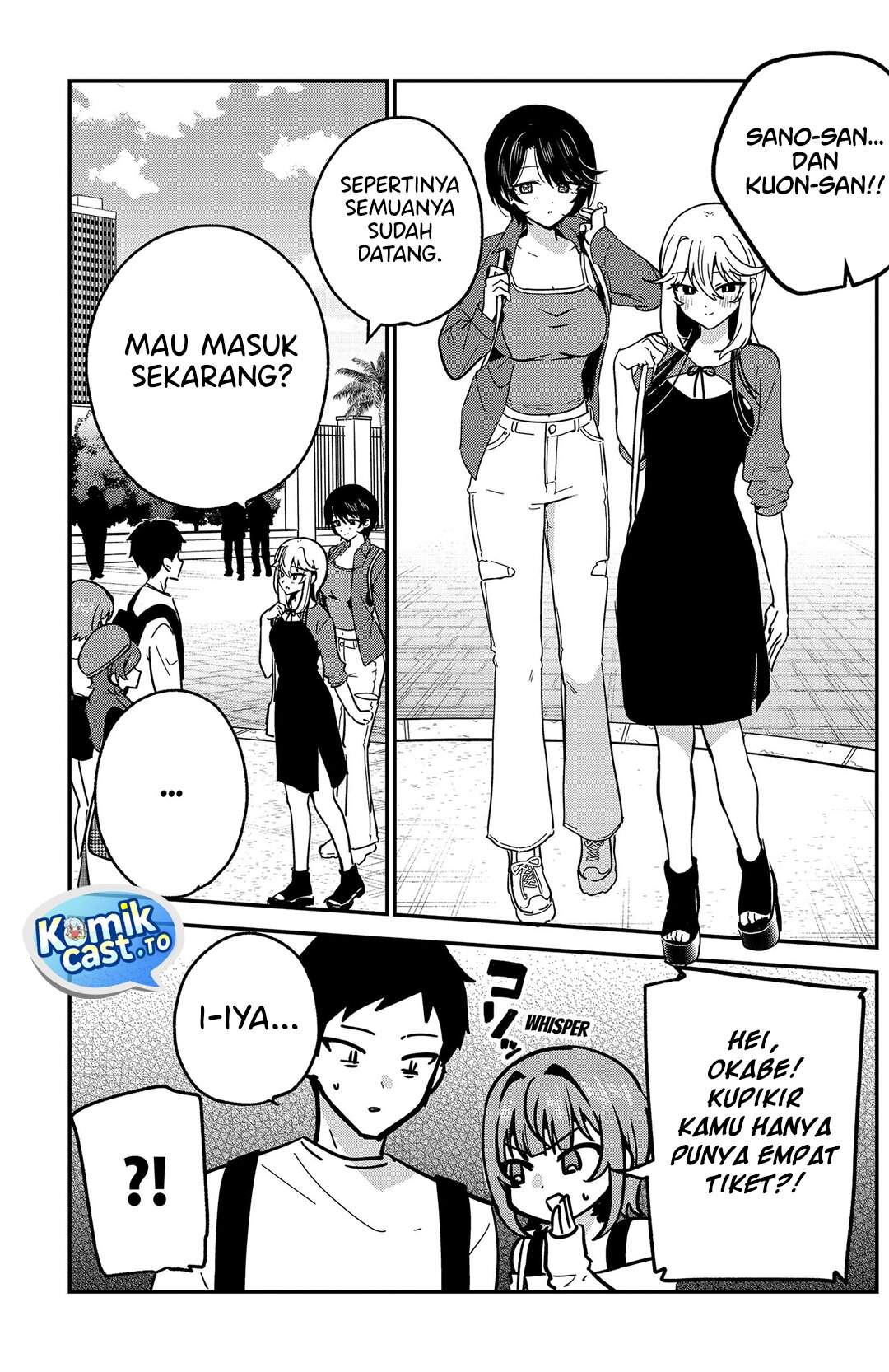 Watashi no Koto Suki ja Nakatta no ka yo!? Chap 12 - Next Chap 13