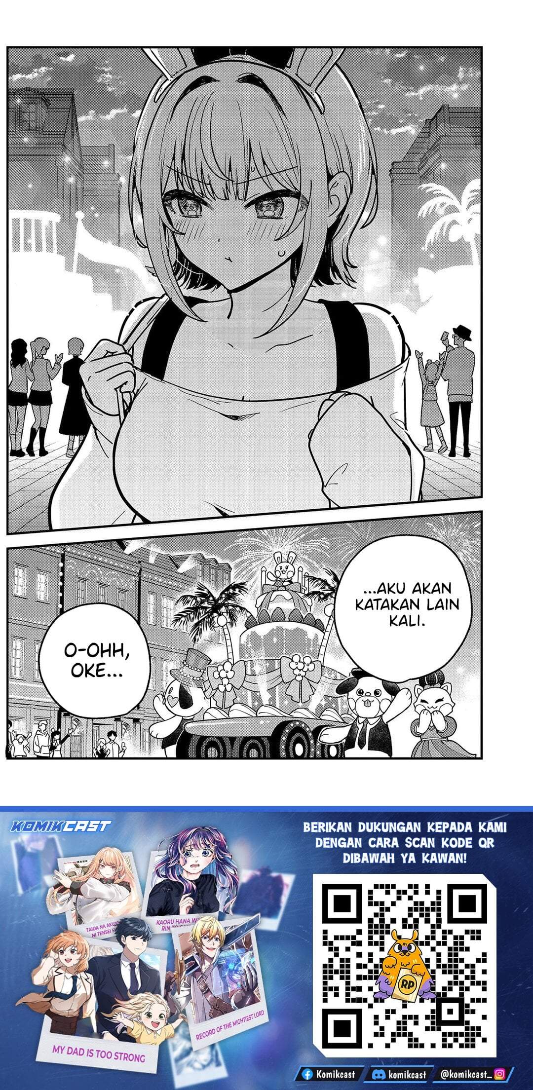 Watashi no Koto Suki ja Nakatta no ka yo!? Chap 14 - Next Chap 15
