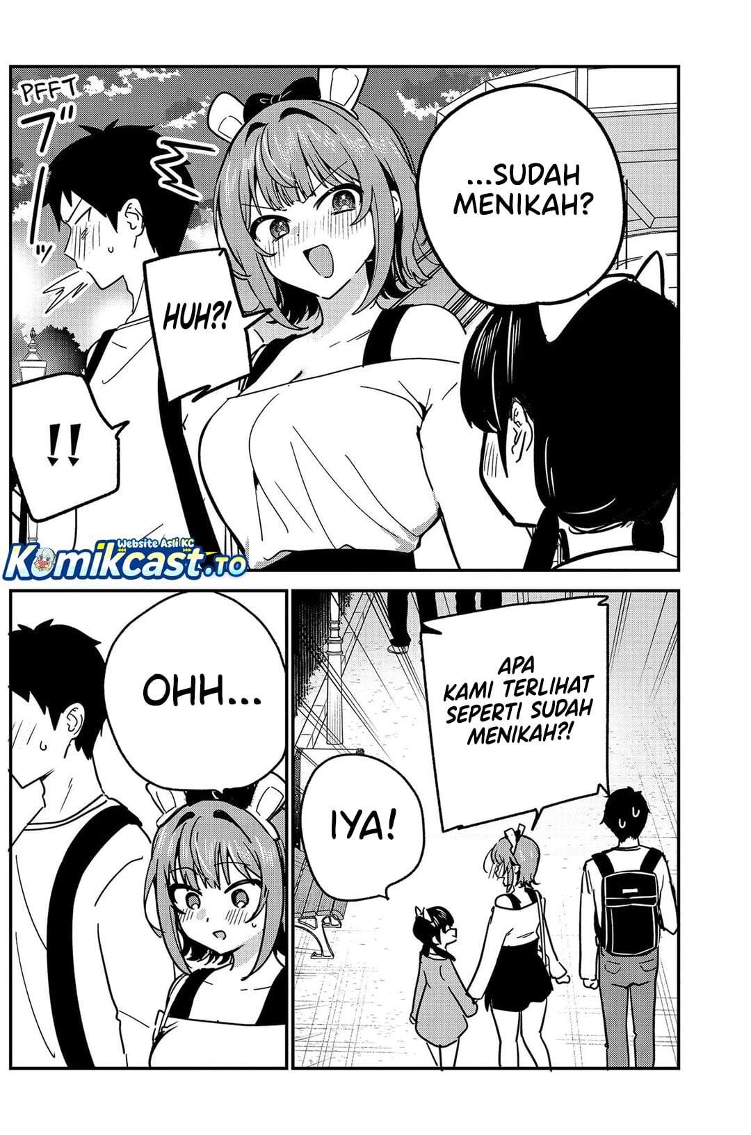 Watashi no Koto Suki ja Nakatta no ka yo!? Chap 14 - Next Chap 15
