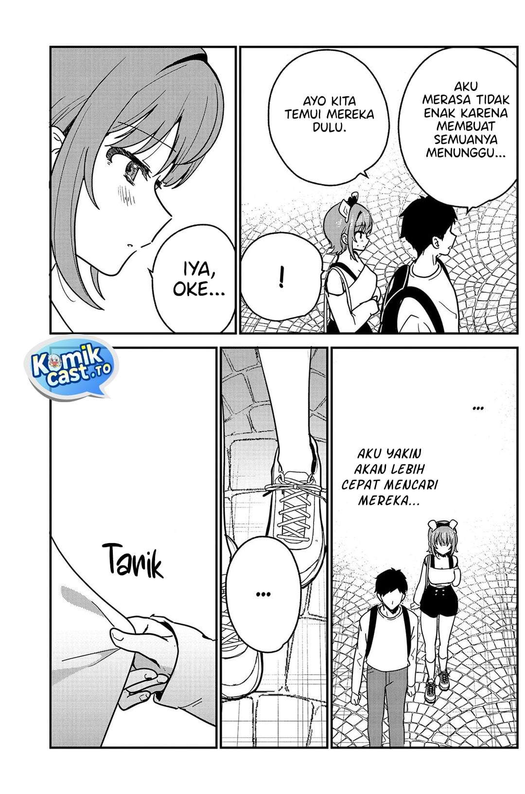 Watashi no Koto Suki ja Nakatta no ka yo!? Chap 14 - Next Chap 15