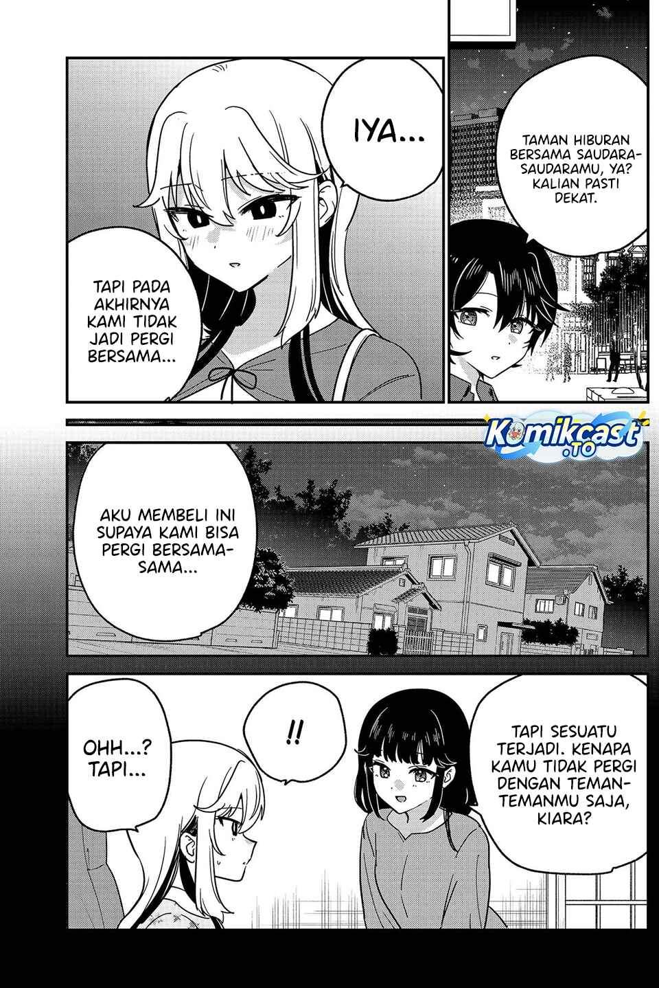 Watashi no Koto Suki ja Nakatta no ka yo!? Chap 15 - Next Chap 16