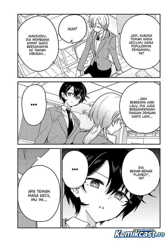 Watashi no Koto Suki ja Nakatta no ka yo!? Chap 17 - Next Chap 18