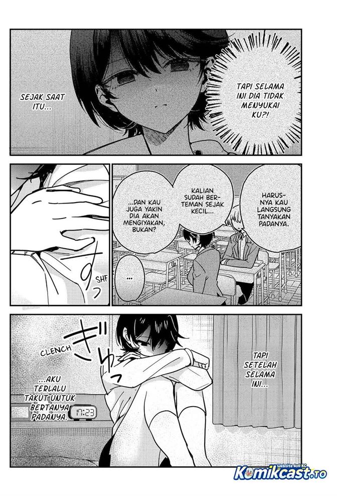 Watashi no Koto Suki ja Nakatta no ka yo!? Chap 18 - Next Chap 19