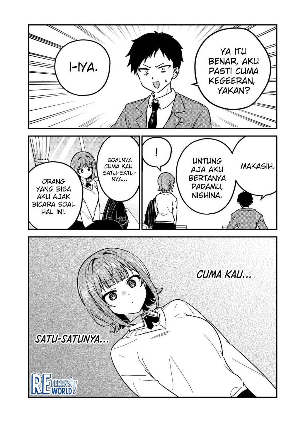 Watashi no Koto Suki ja Nakatta no ka yo!? Chap 2 - Next Chap 3