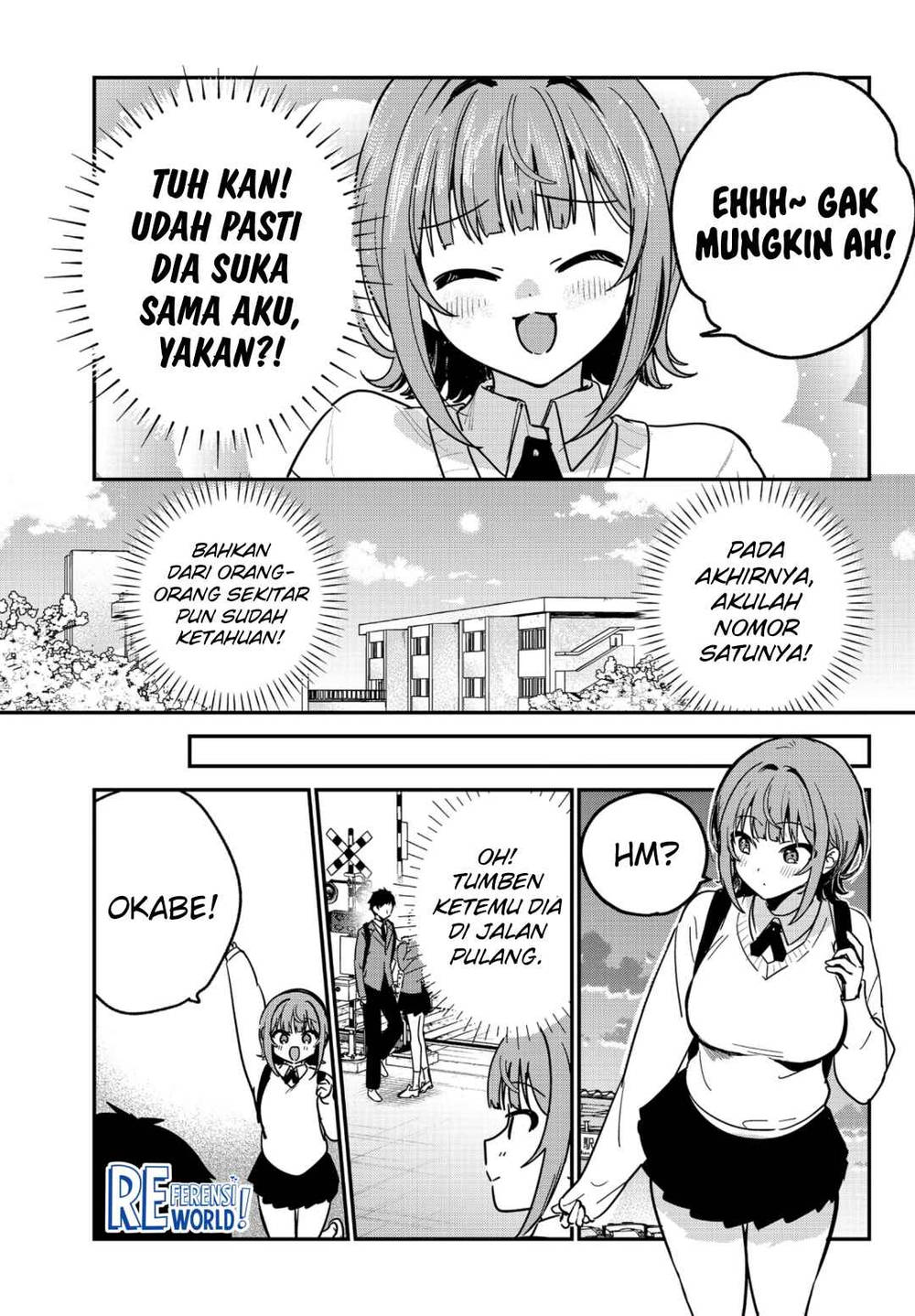 Watashi no Koto Suki ja Nakatta no ka yo!? Chap 2 - Next Chap 3
