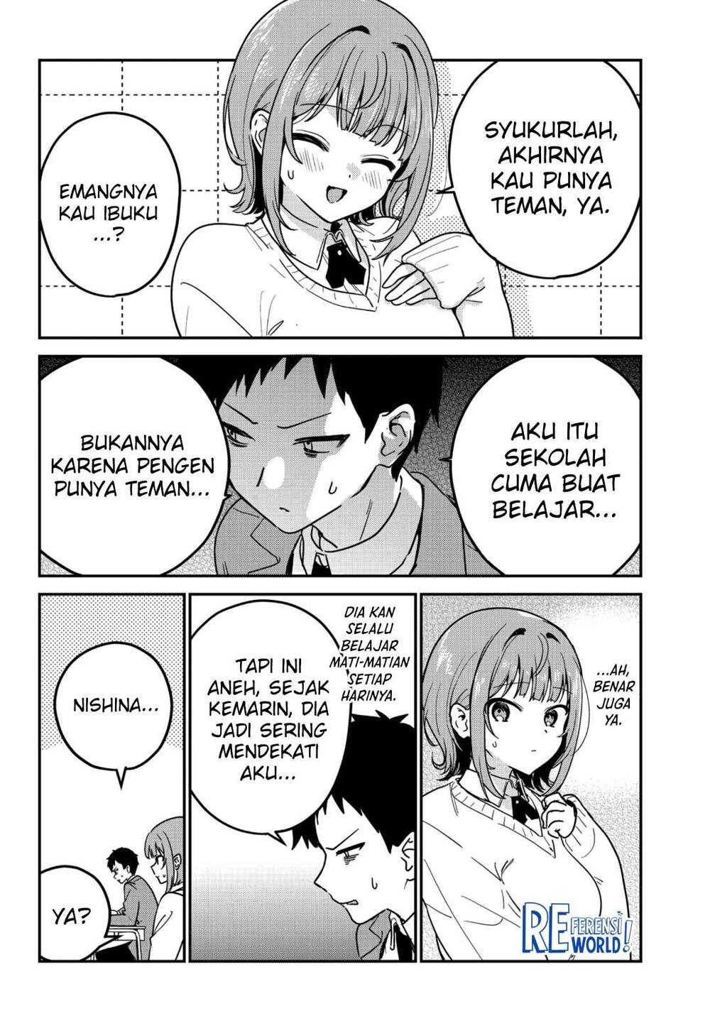 Watashi no Koto Suki ja Nakatta no ka yo!? Chap 2 - Next Chap 3