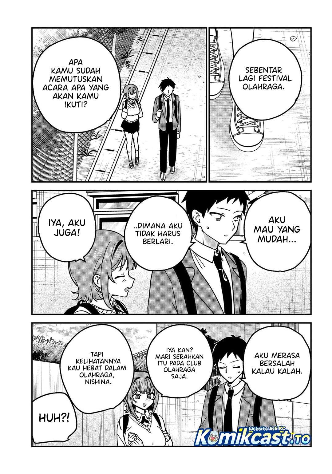 Watashi no Koto Suki ja Nakatta no ka yo!? Chap 21 - Next Chap 22