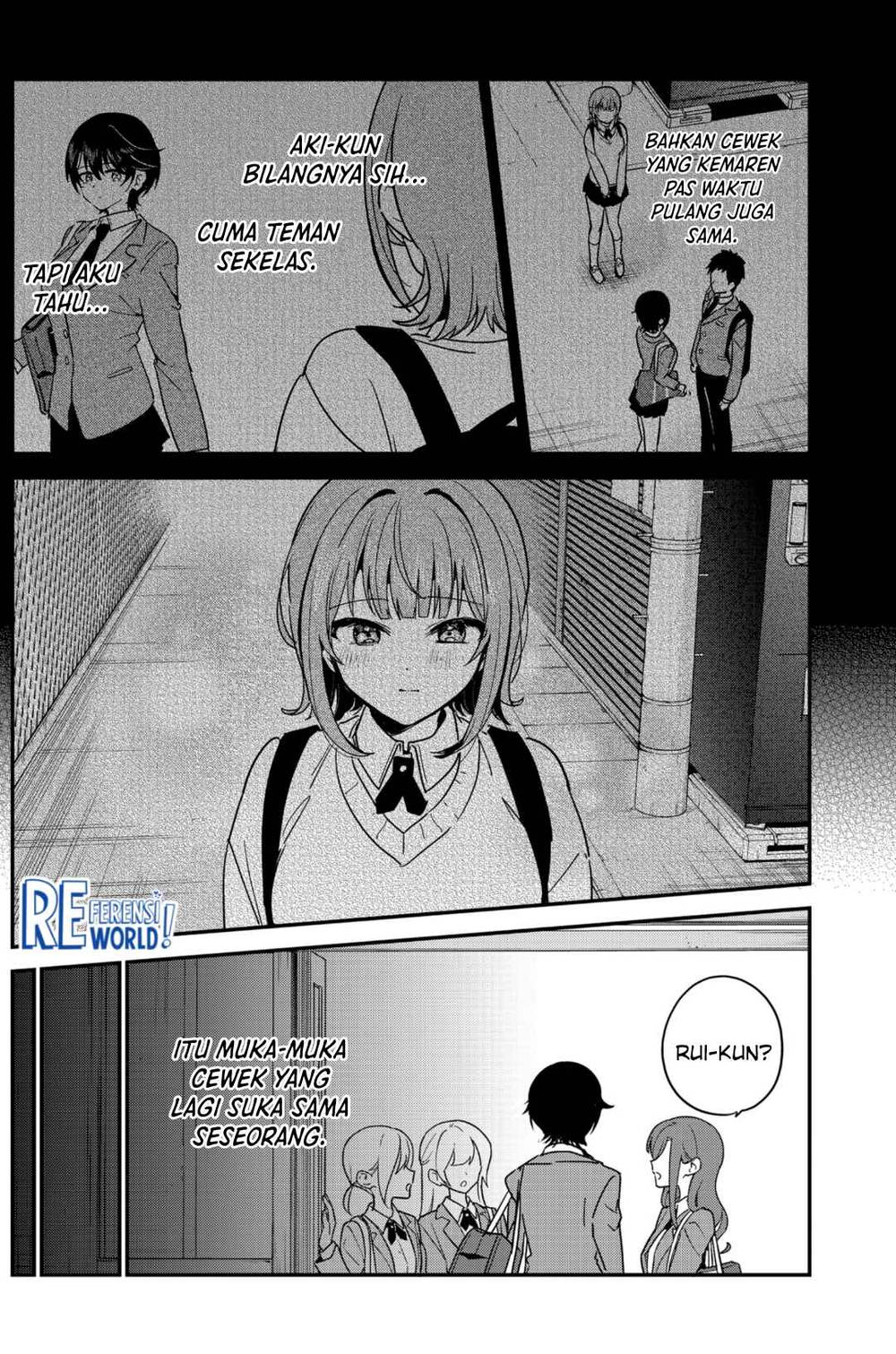 Watashi no Koto Suki ja Nakatta no ka yo!? Chap 3 - Next Chap 4