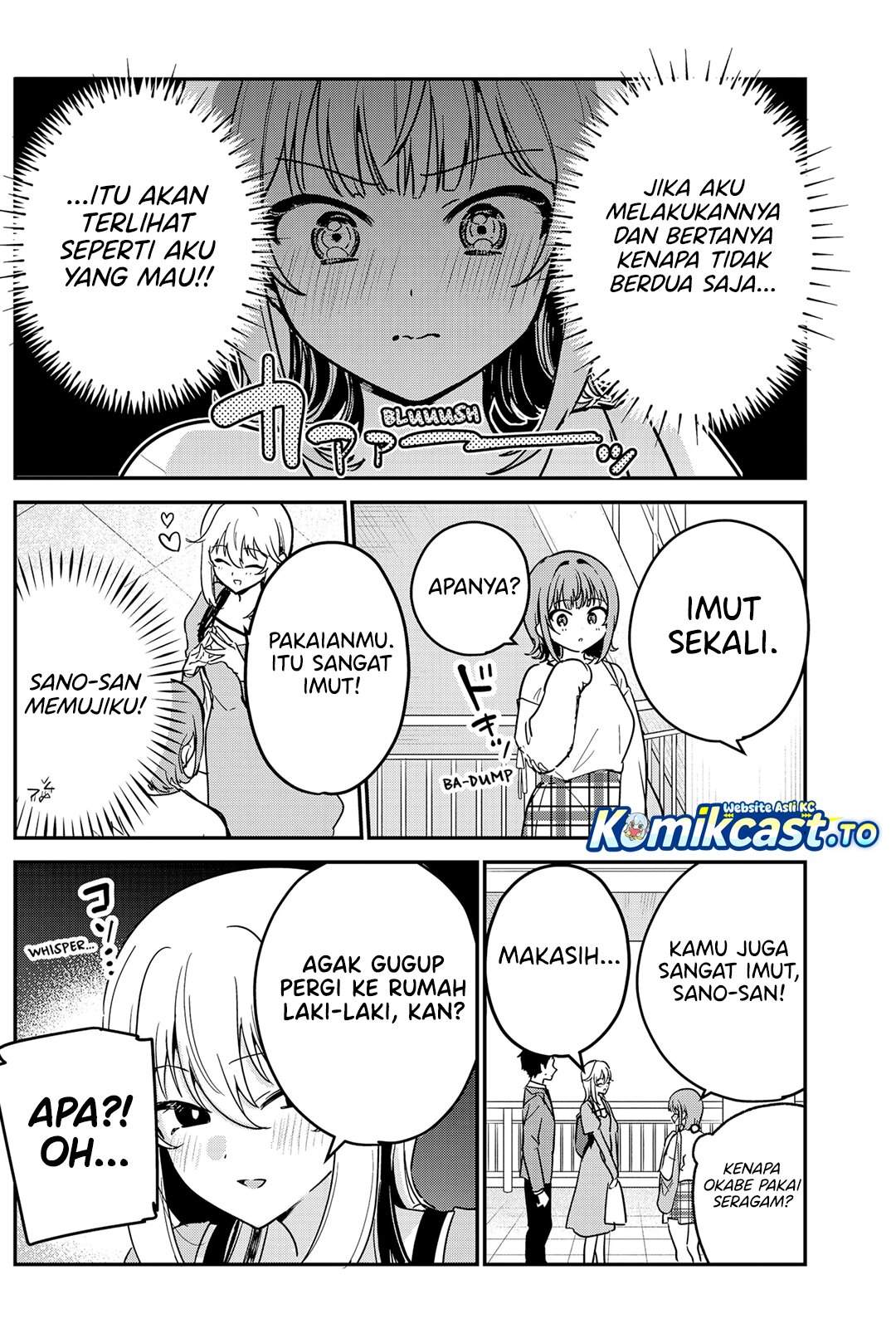 Watashi no Koto Suki ja Nakatta no ka yo!? Chap 4 - Next Chap 5