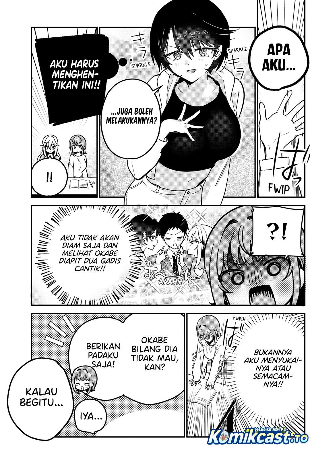 Watashi no Koto Suki ja Nakatta no ka yo!? Chap 4 - Next Chap 5