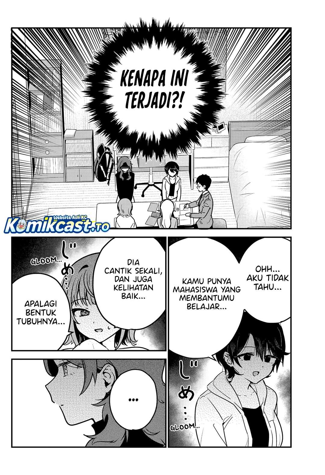 Watashi no Koto Suki ja Nakatta no ka yo!? Chap 5 - Next Chap 6