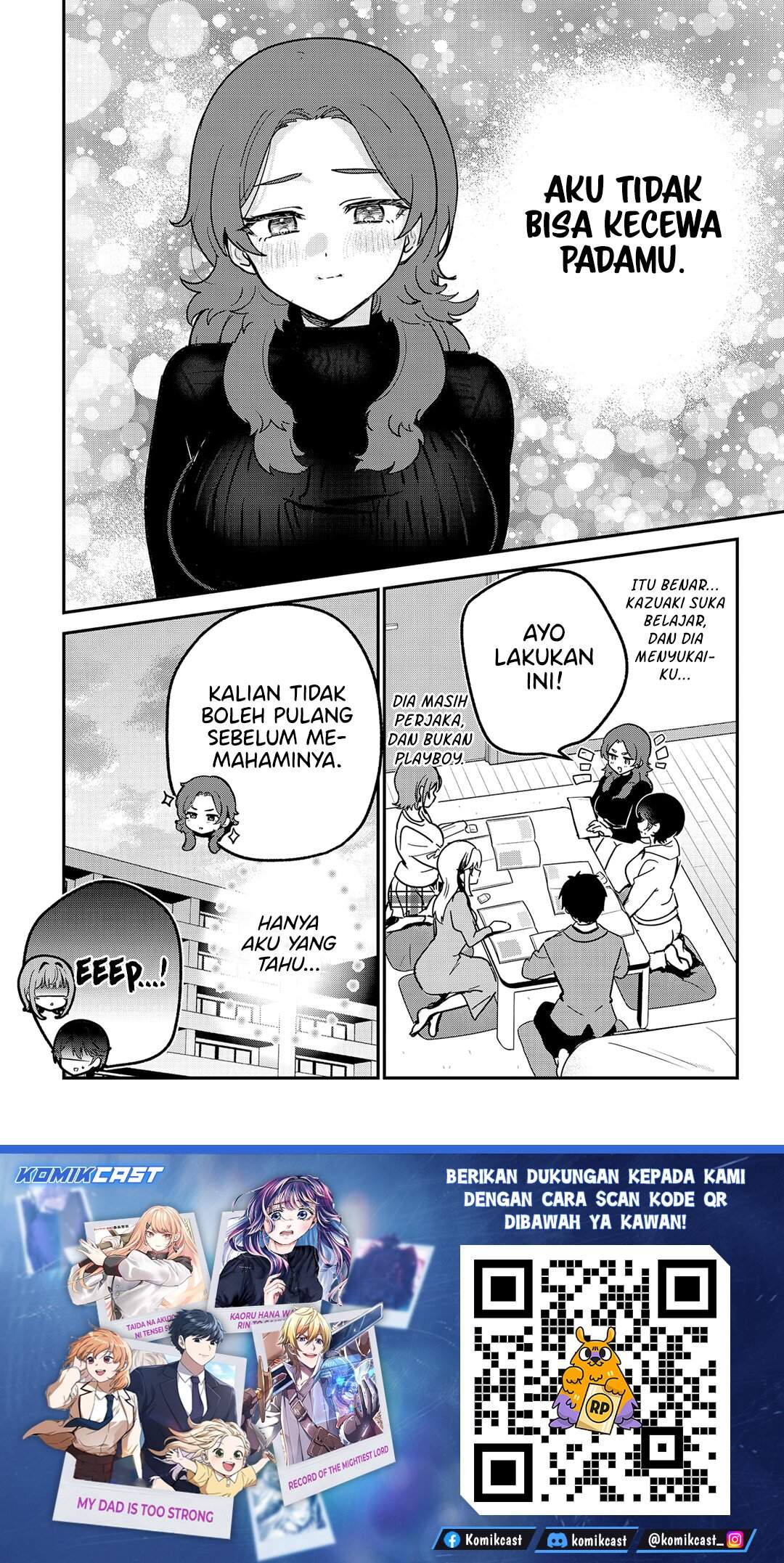 Watashi no Koto Suki ja Nakatta no ka yo!? Chap 5 - Next Chap 6