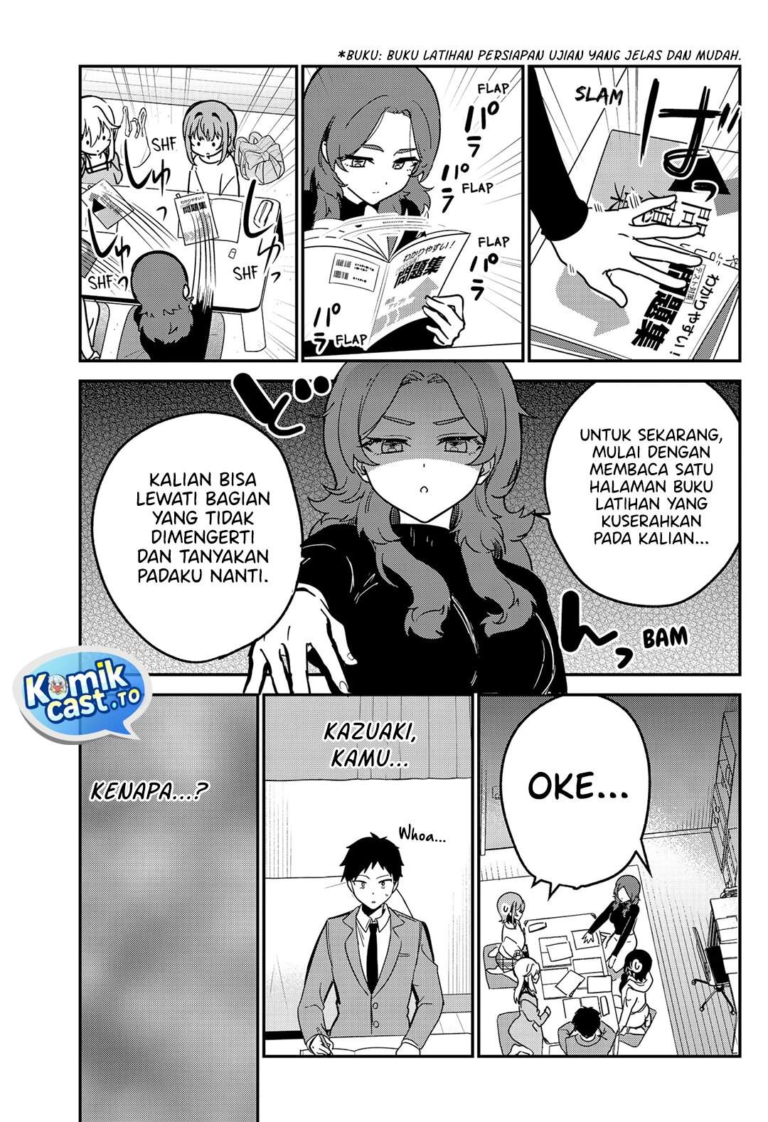Watashi no Koto Suki ja Nakatta no ka yo!? Chap 5 - Next Chap 6
