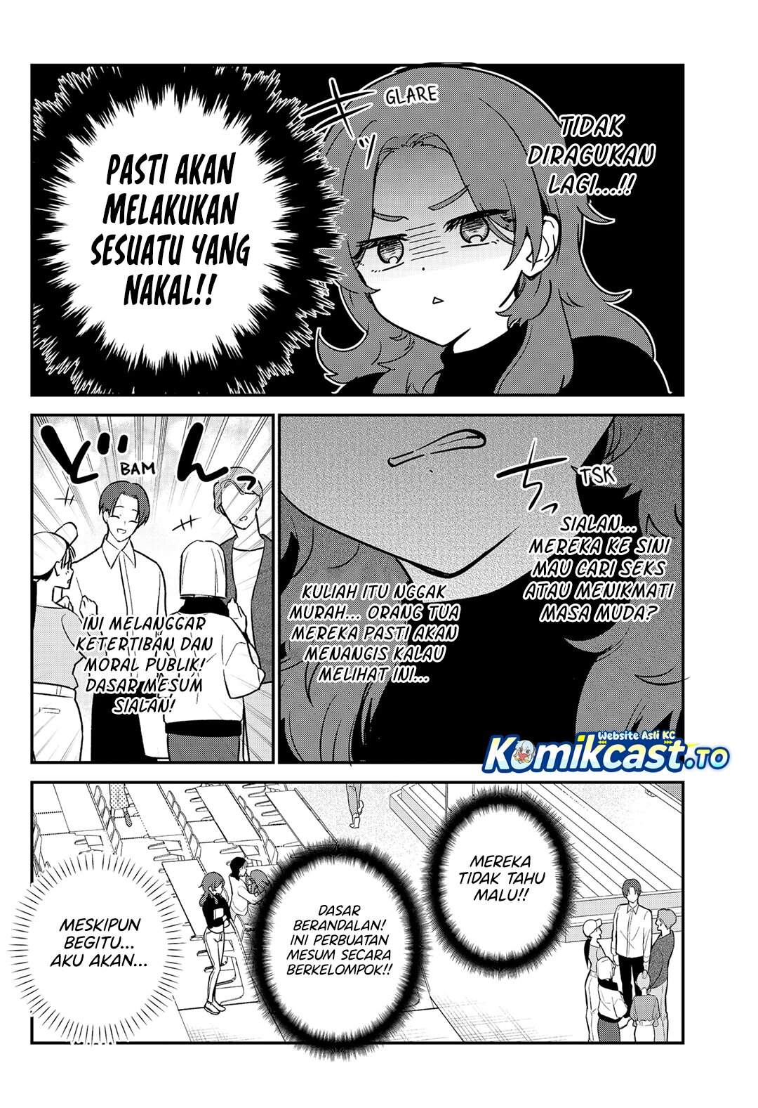 Watashi no Koto Suki ja Nakatta no ka yo!? Chap 5 - Next Chap 6