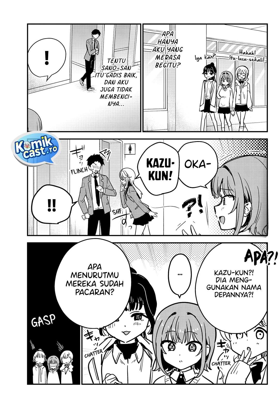 Watashi no Koto Suki ja Nakatta no ka yo!? Chap 6 - Next Chap 7