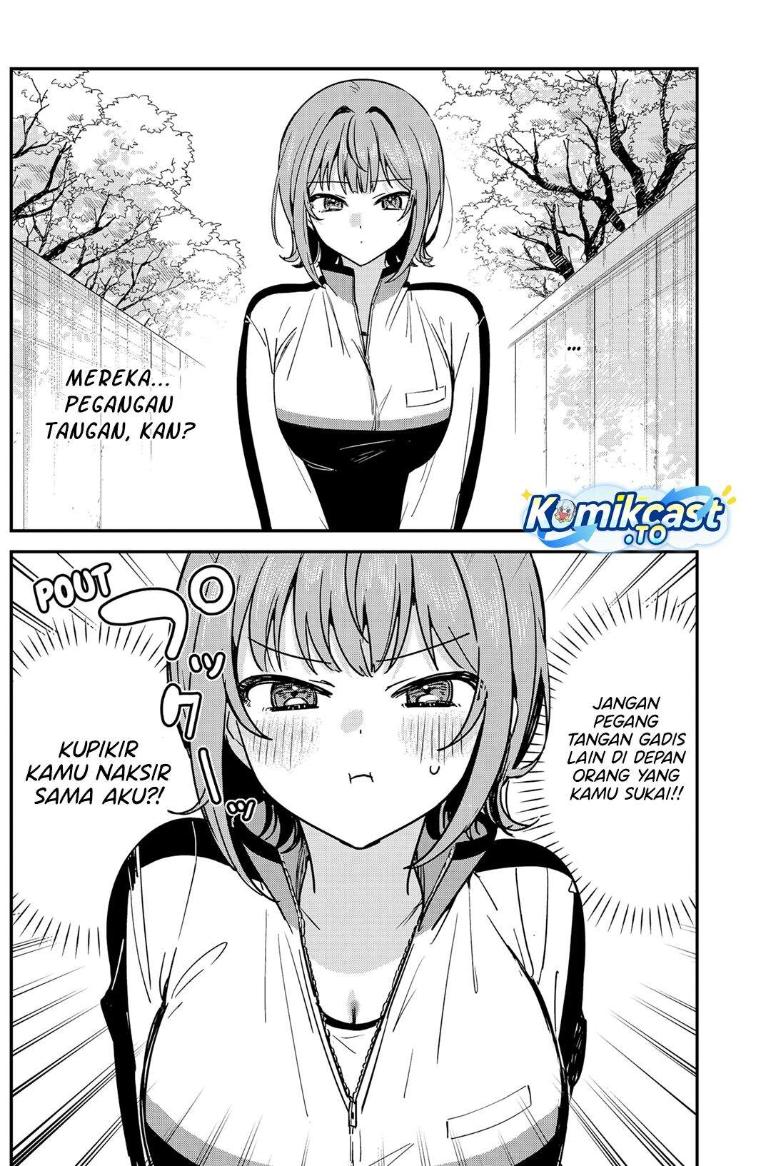 Watashi no Koto Suki ja Nakatta no ka yo!? Chap 8 - Next Chap 9