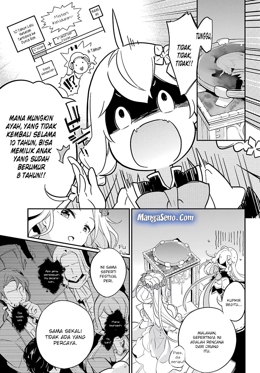 Chichi wa Eiyuu, Haha wa Seirei, Musume no Watashi wa Tenseisha. Chap 5 - Next Chap 6