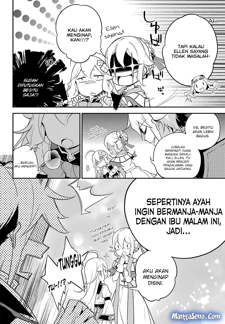 Chichi wa Eiyuu, Haha wa Seirei, Musume no Watashi wa Tenseisha. Chap 8 - Next Chap 9