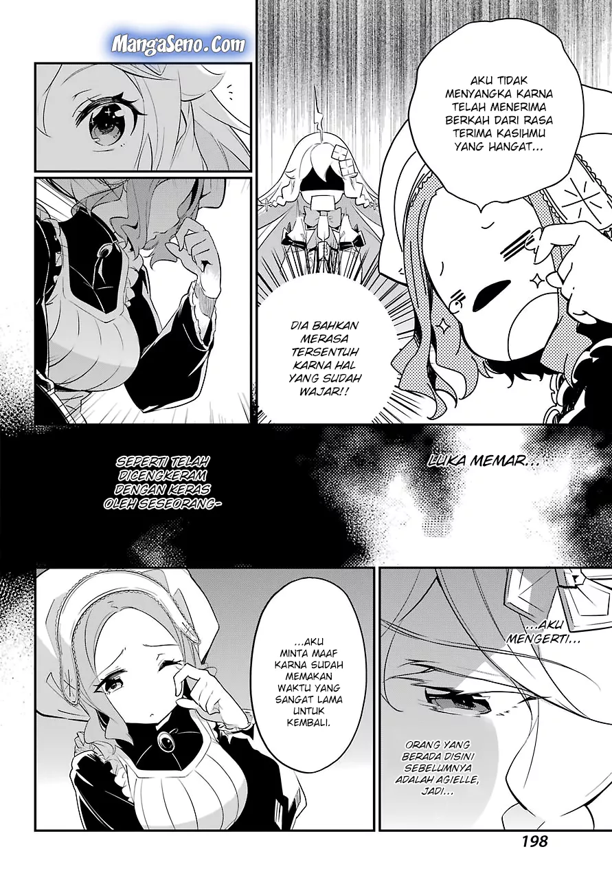 Chichi wa Eiyuu, Haha wa Seirei, Musume no Watashi wa Tenseisha. Chap 8 - Next Chap 9