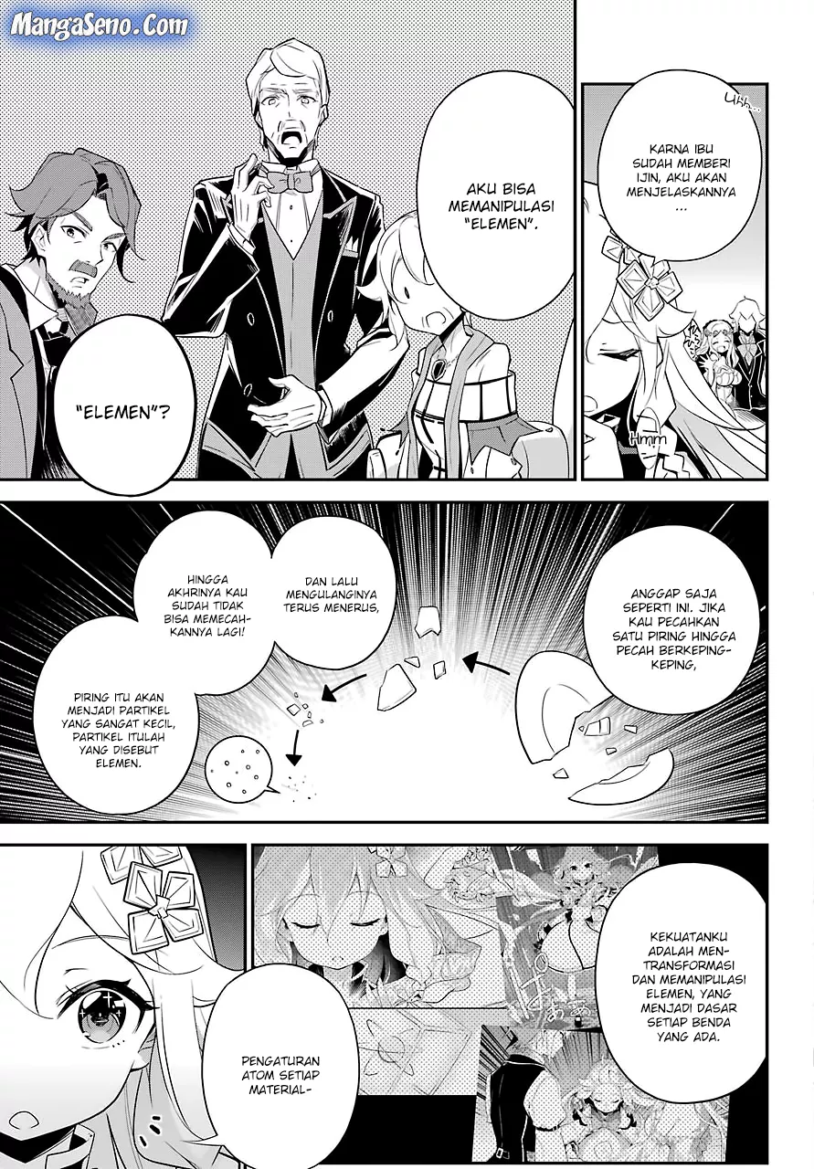 Chichi wa Eiyuu, Haha wa Seirei, Musume no Watashi wa Tenseisha. Chap 8 - Next Chap 9