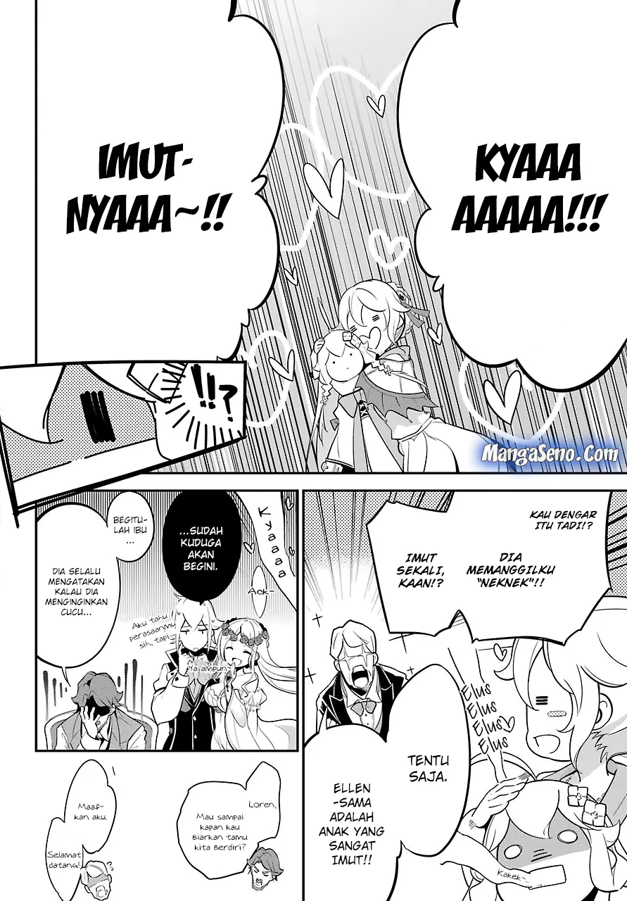 Chichi wa Eiyuu, Haha wa Seirei, Musume no Watashi wa Tenseisha. Chap 8 - Next Chap 9