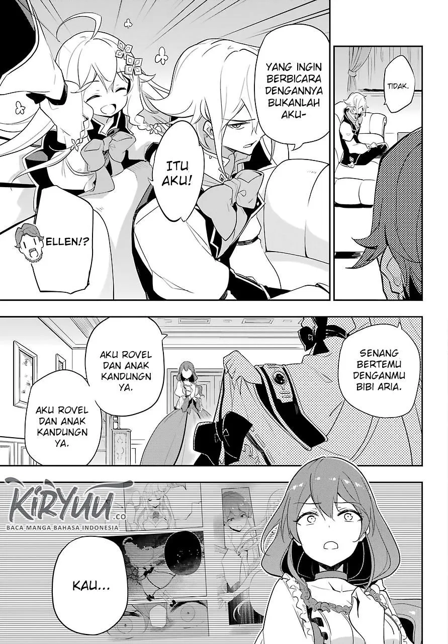 Chichi wa Eiyuu, Haha wa Seirei, Musume no Watashi wa Tenseisha. Chap 14 - Next Chap 15