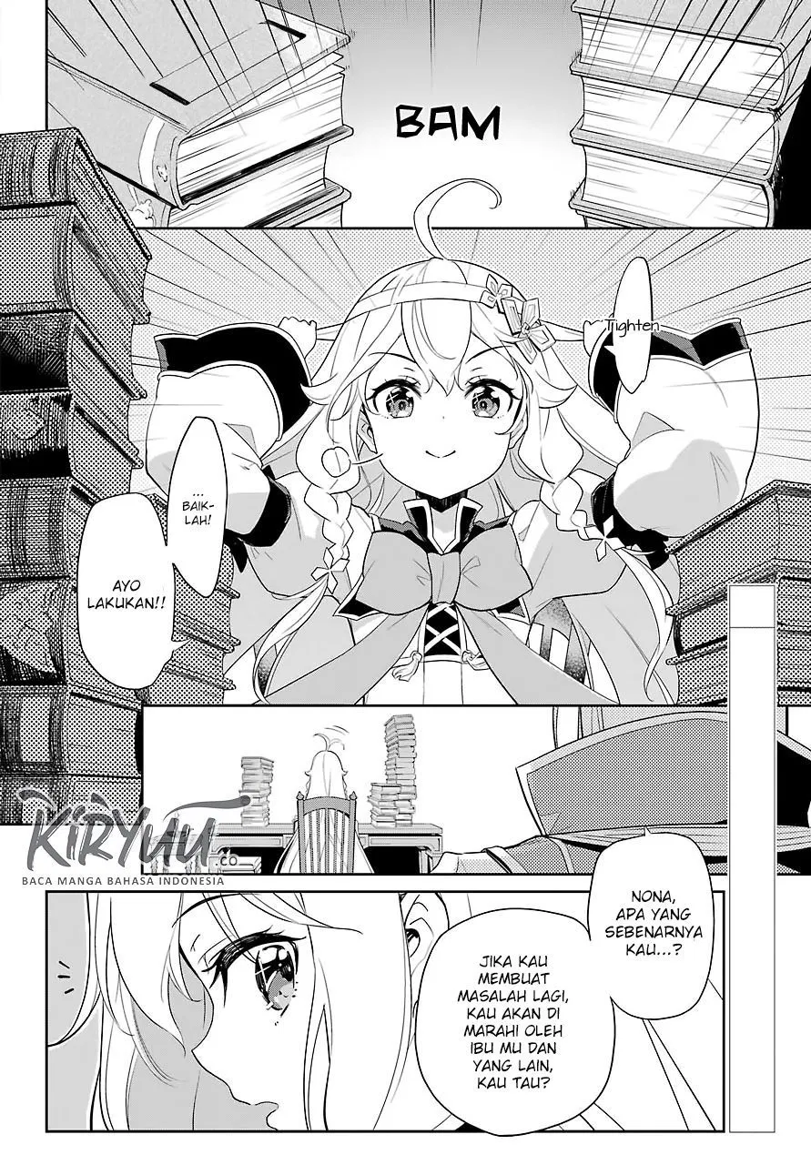 Chichi wa Eiyuu, Haha wa Seirei, Musume no Watashi wa Tenseisha. Chap 14 - Next Chap 15