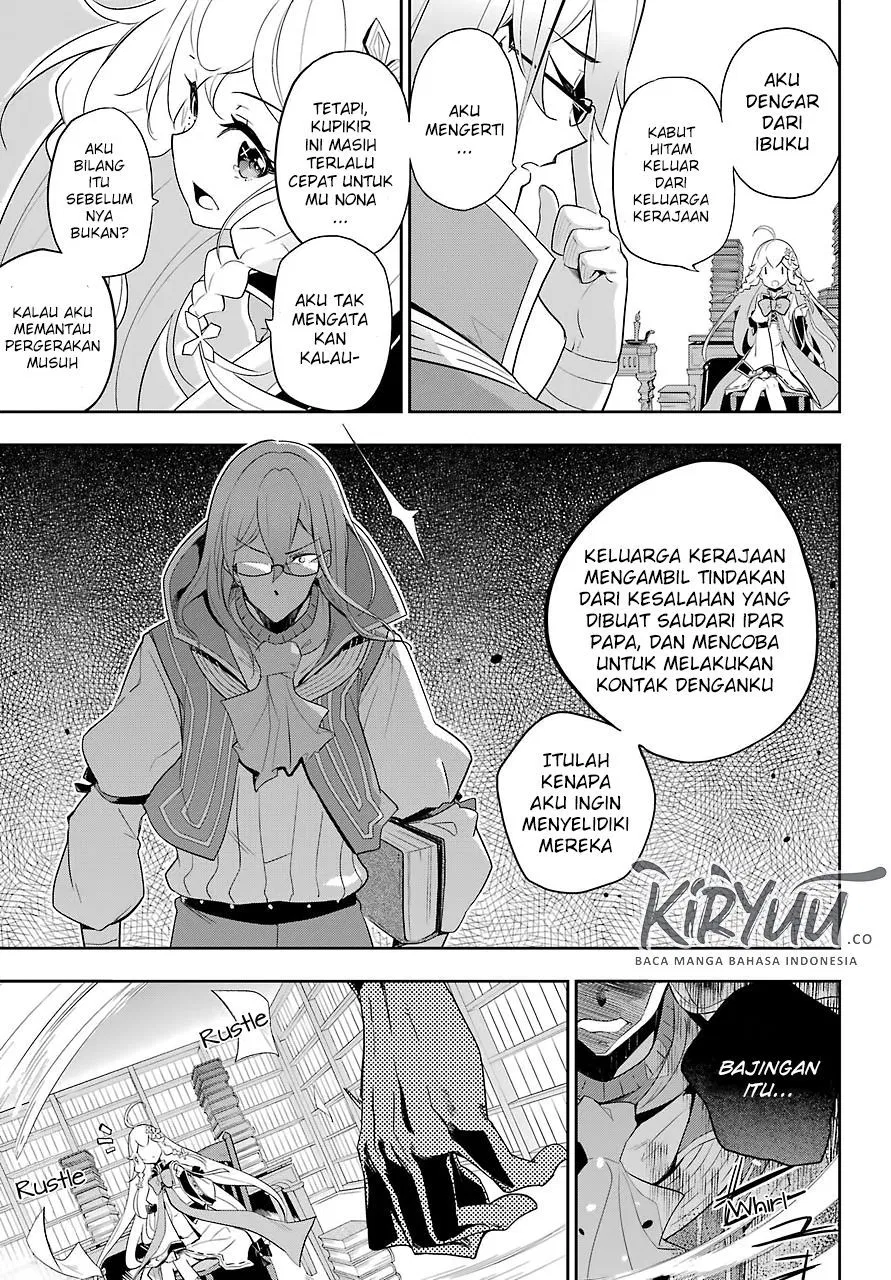 Chichi wa Eiyuu, Haha wa Seirei, Musume no Watashi wa Tenseisha. Chap 14 - Next Chap 15