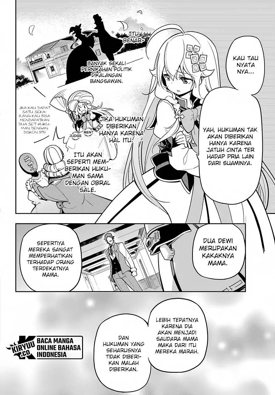 Chichi wa Eiyuu, Haha wa Seirei, Musume no Watashi wa Tenseisha. Chap 15 - Next Chap 16