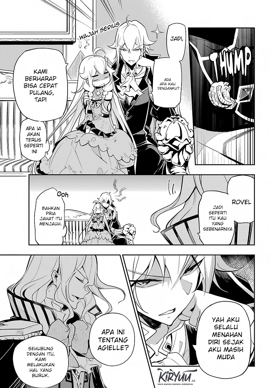 Chichi wa Eiyuu, Haha wa Seirei, Musume no Watashi wa Tenseisha. Chap 16 - Next Chap 17