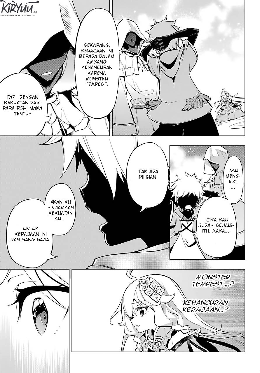 Chichi wa Eiyuu, Haha wa Seirei, Musume no Watashi wa Tenseisha. Chap 18 - Next Chap 19